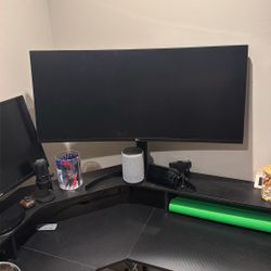 LG Curved Monitor For Sale