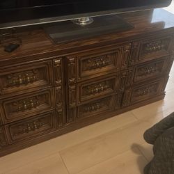 Wooden Dresser