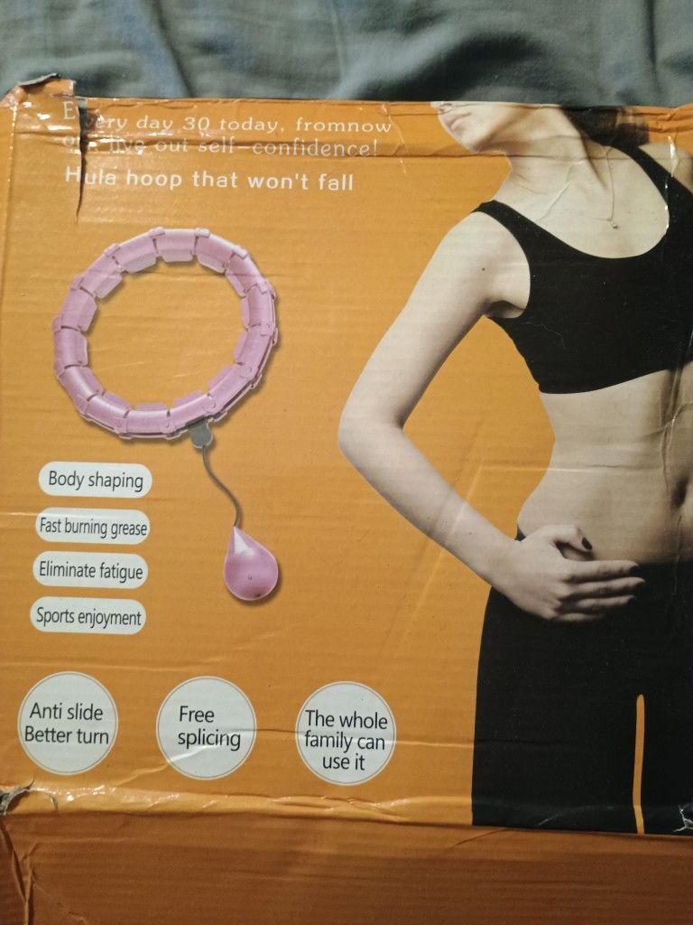 Weighted Hula Hoop