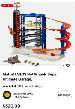 Hot Wheels Super Ultimate Garage