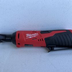 Milwaukee M12 12-Volt Lithium-Ion Cordless 1/4 in. Ratchet (Tool-Only)