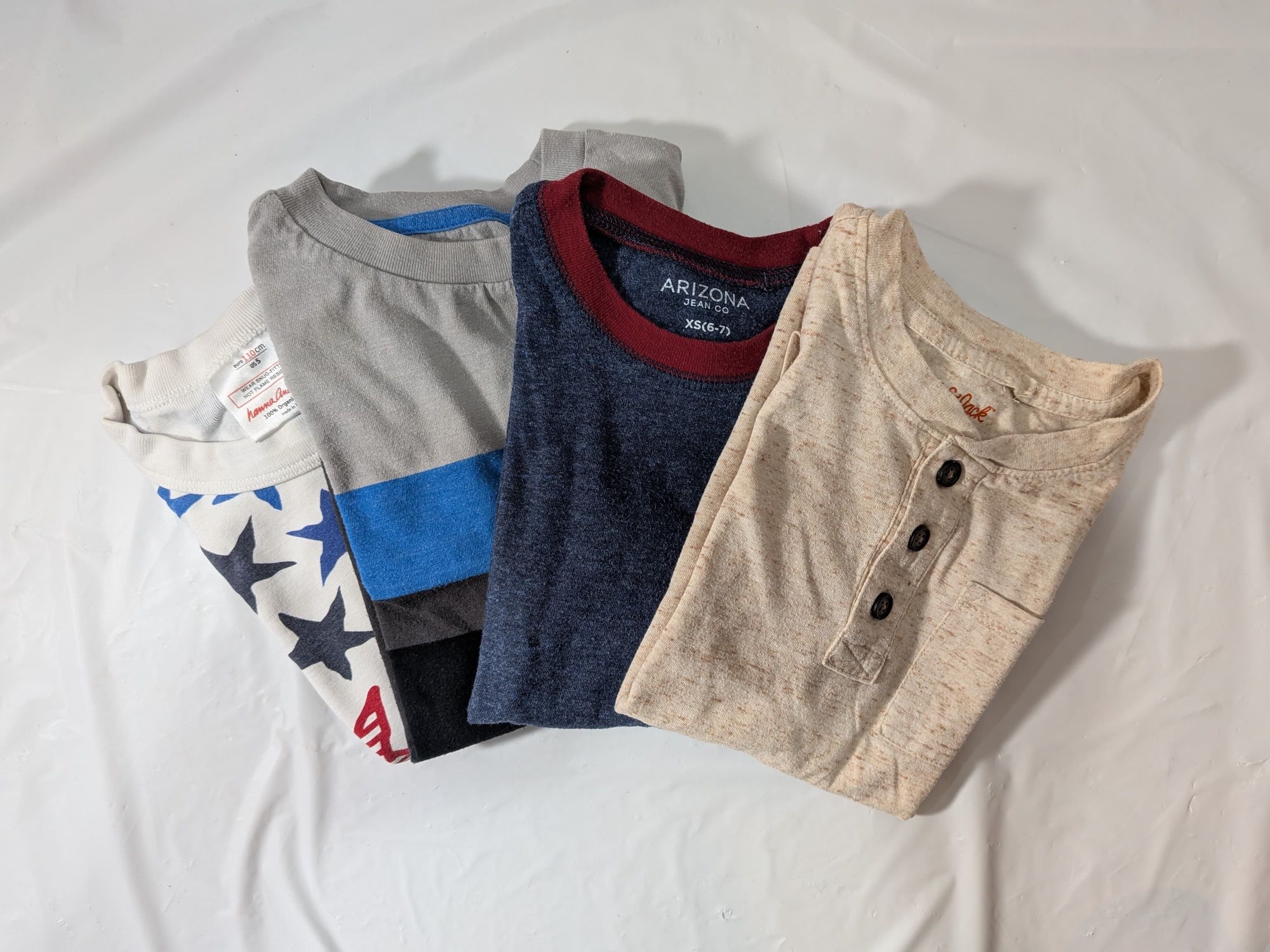 Set Of 4 T-Shirts For Boys .