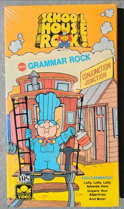 School House Rock nostalgia 1987 4 set factory-sealed