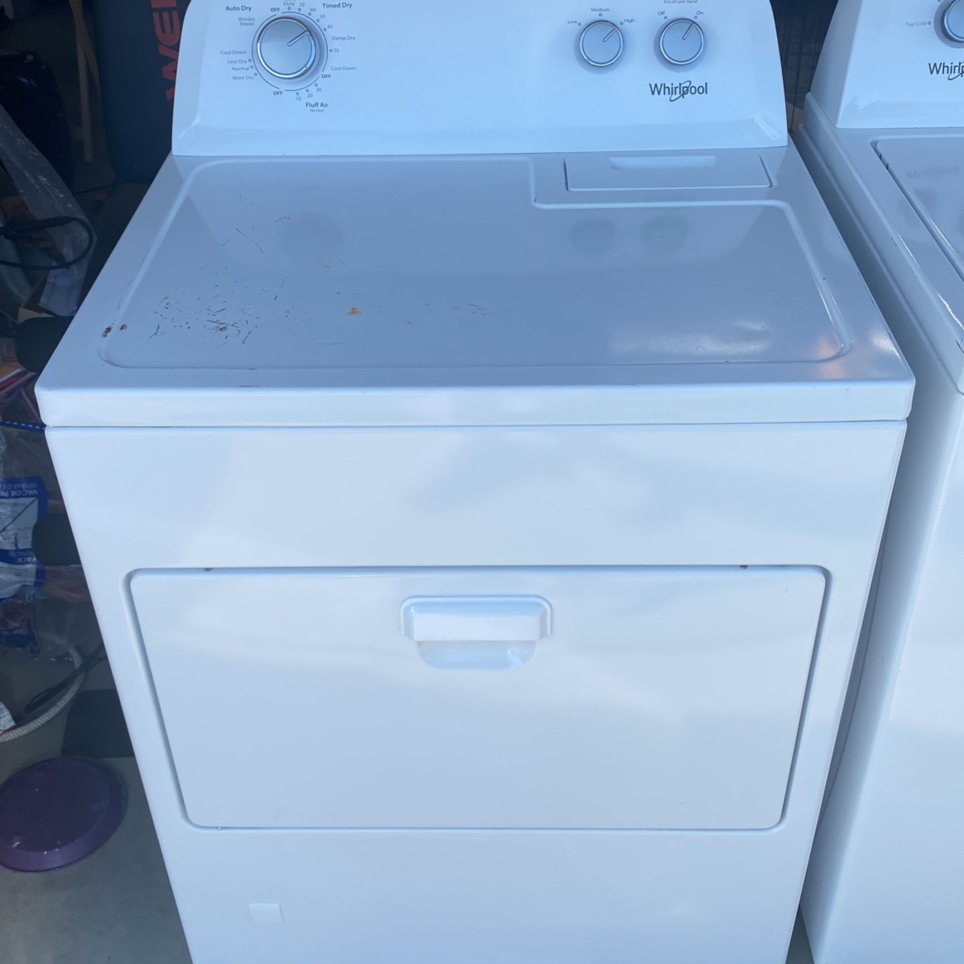 Whirlpool Smart Washer And Dryer 