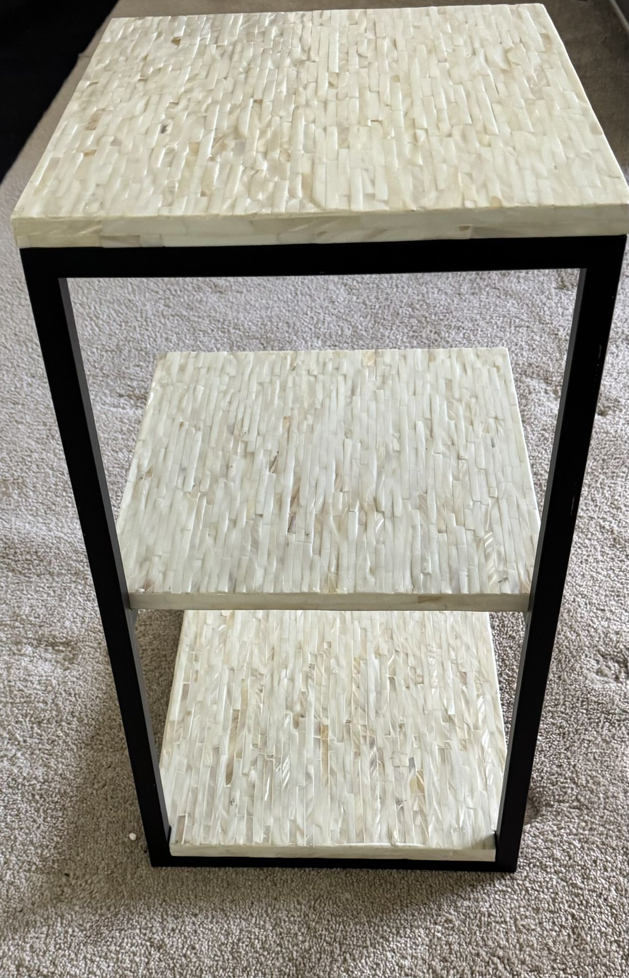 3 Tier-End Table