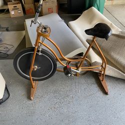 Vintage Schwinn Exerciser Stationary Exercise Bike