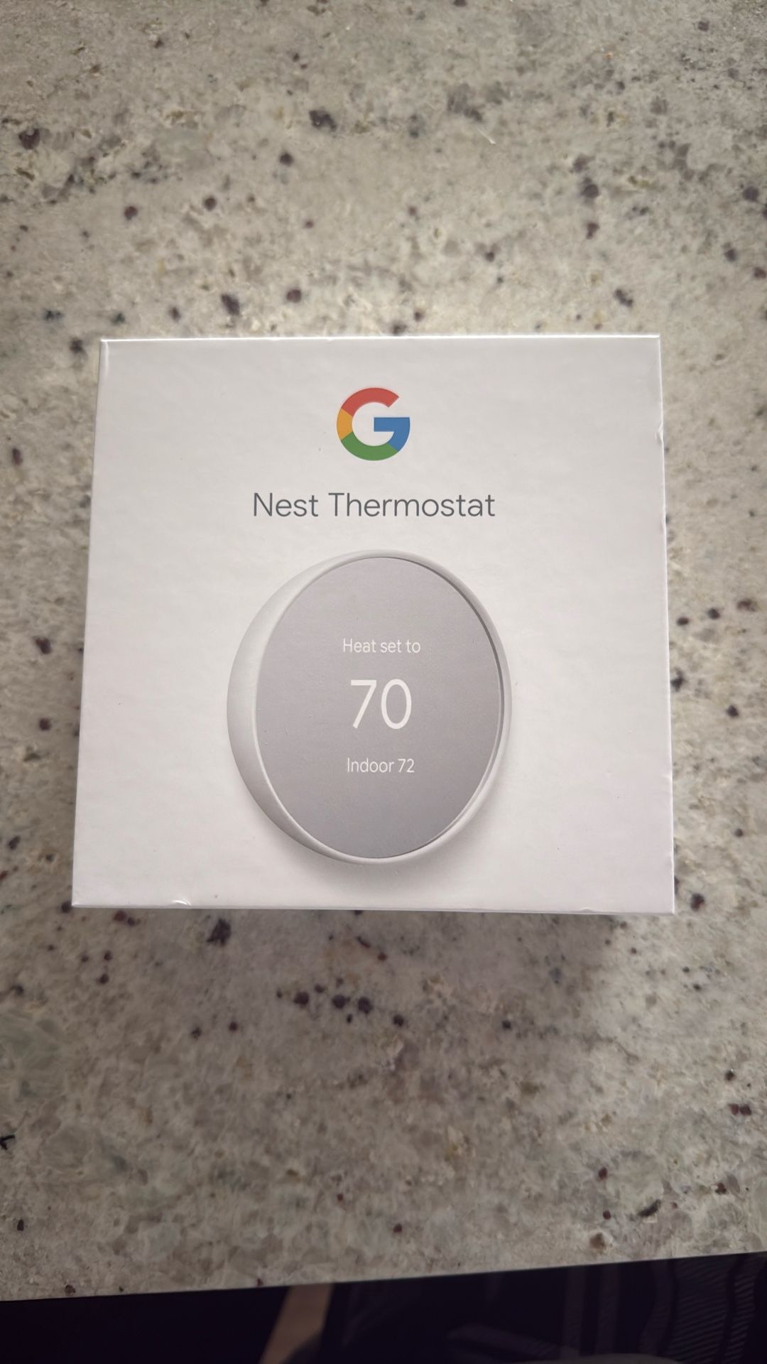 Google Nest Thermostat