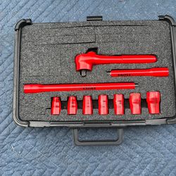 Knipex Socket Set