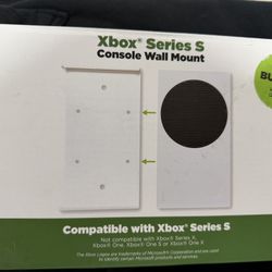Xbox Series S Hide It Mount 
