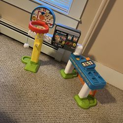 Fisher Price 4-in-1 Game Experience Sports Activity Center