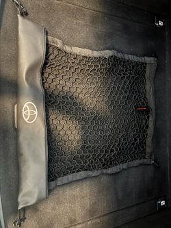 New toyota. Cargo net