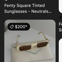 Fenty Sun Glasses 