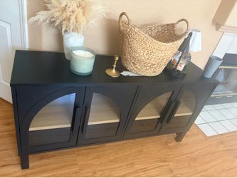 Modern tv stand decor