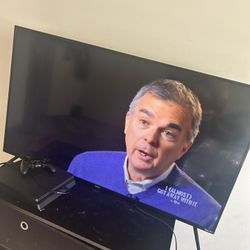 50" Roku Tv With Remote $80