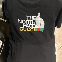 GUCCI X North Face Men’s Fitted Tee 