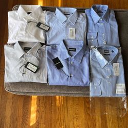 Brand New Armani High End Button Up Shirts Size 42