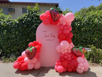 Baby Shower Set up