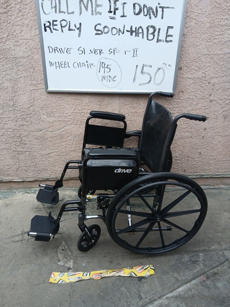 Wheelchair