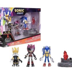 Sonic Prime Figure Set