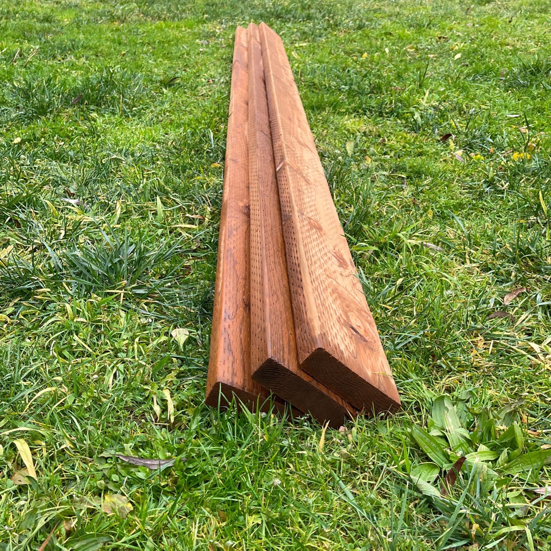 Pressure treated lumber 2x6x16