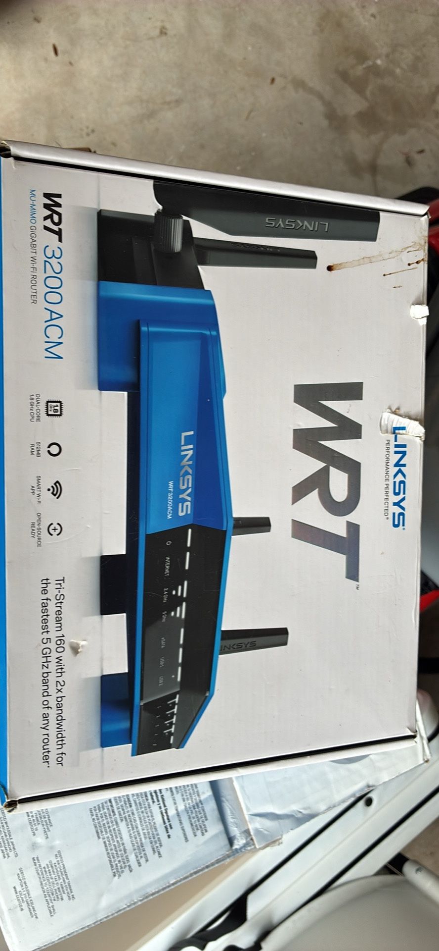 Router WiFi Linksys