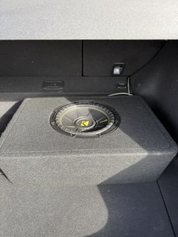 Kicker Comp C 10” Woofer In Boc