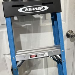 Werner 4ft Ladder 