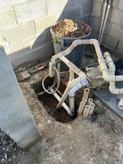 Pool equip install