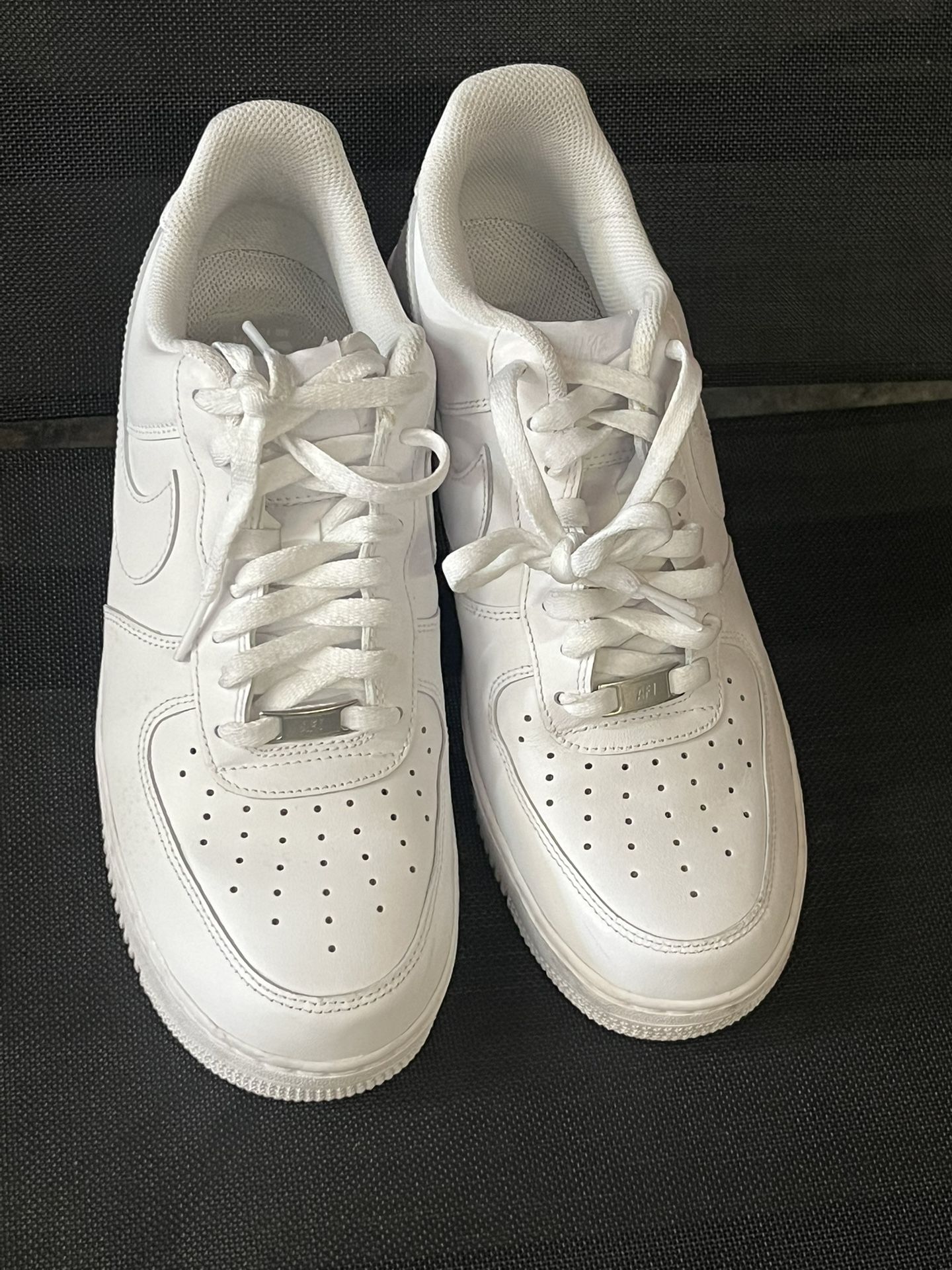 White Nike Air Force 1 Men Size 10 Used but Great Condition 