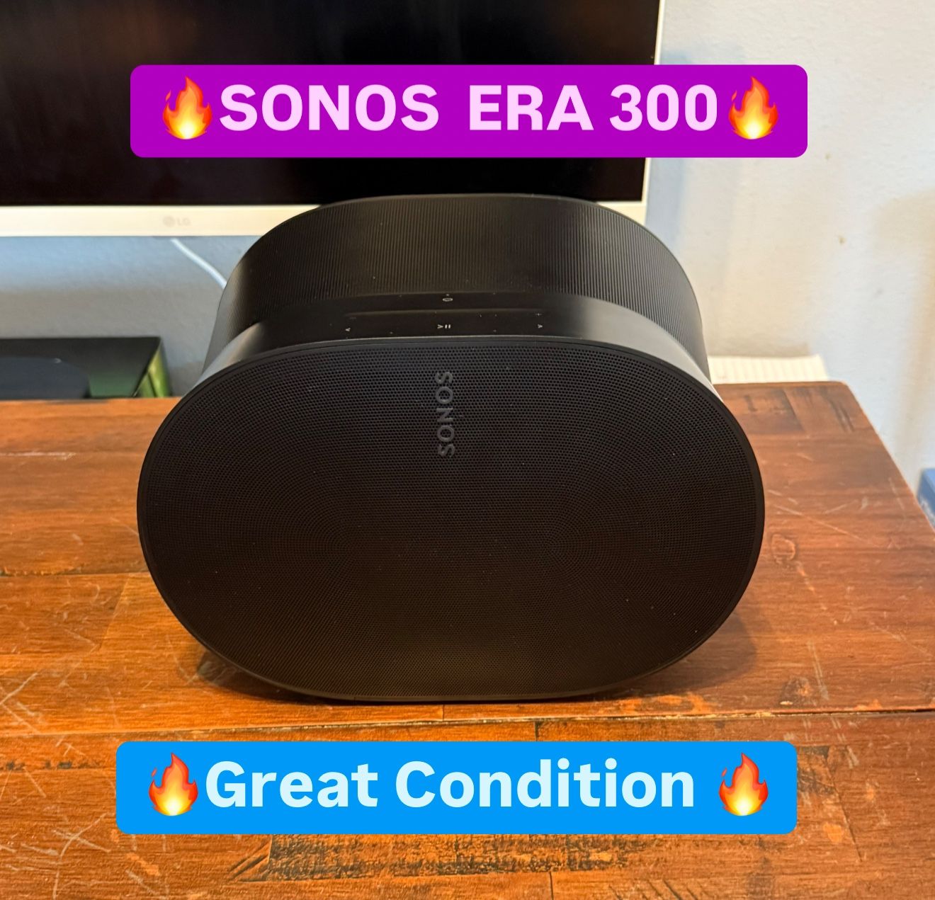 SONOS ERA 300 Great Condition $300 FIRM for Sale in Anaheim, CA - OfferUp