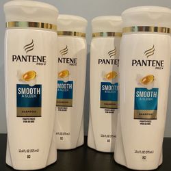 Pantene Shampoo Bundle - Smooth And Sleek *Shampoos Only*