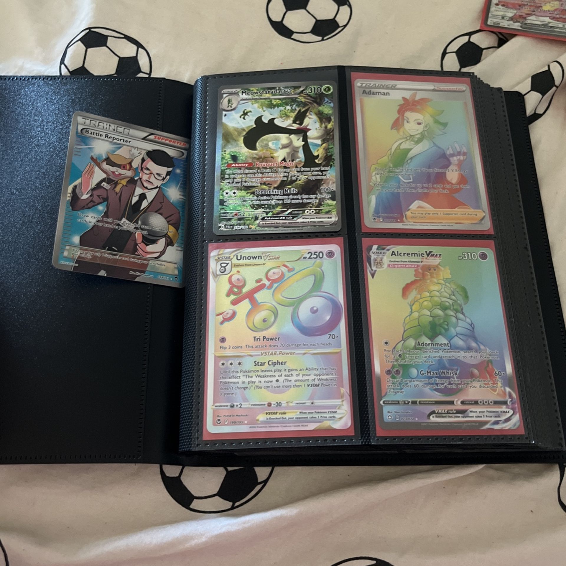 Rainbow Pokemon Cards And Full Arts