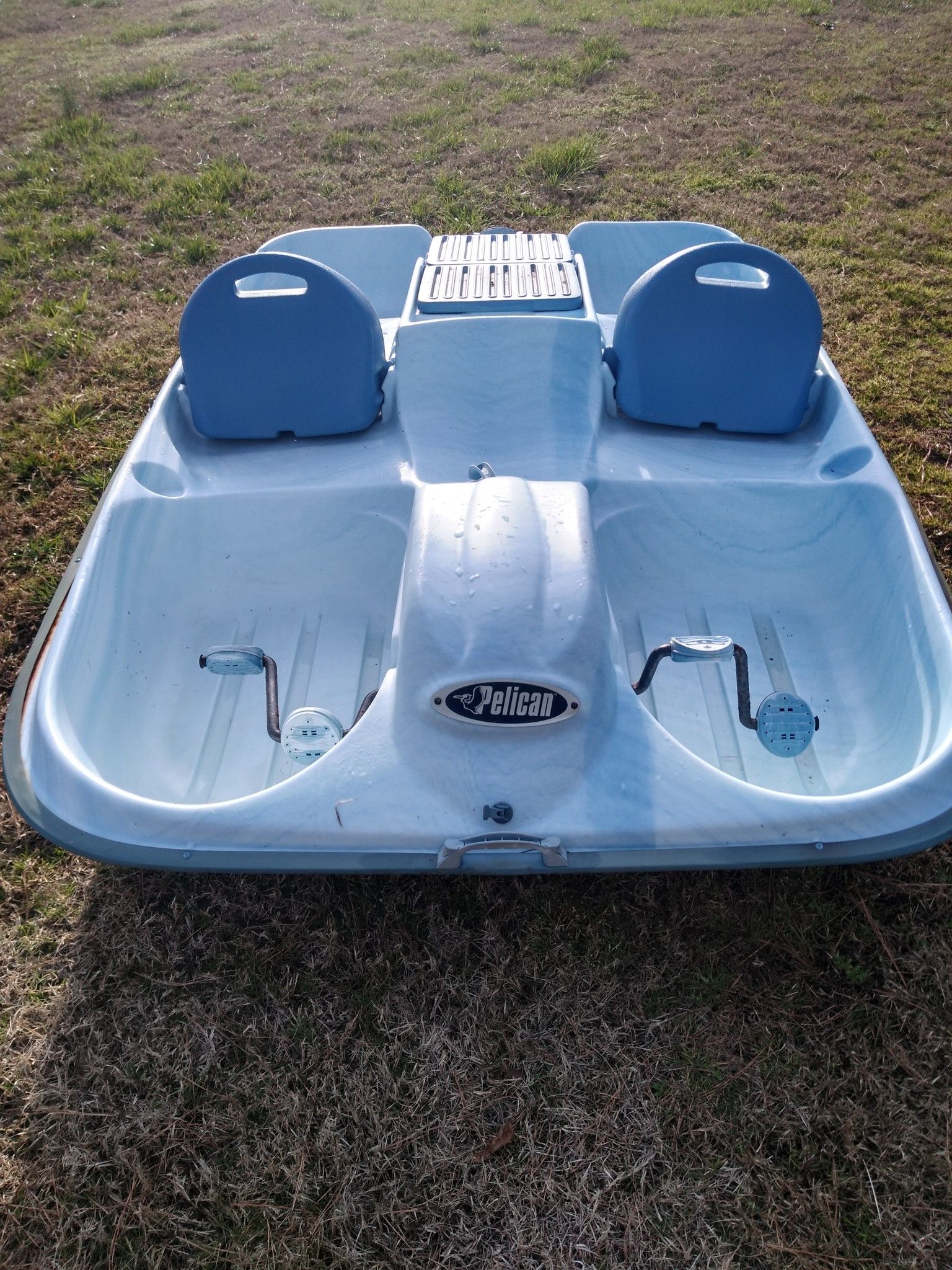 Pelican Paddle Boat