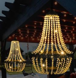 Solar Chandelier Outdoor