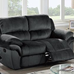Brand New Manual Reclining Loveseat