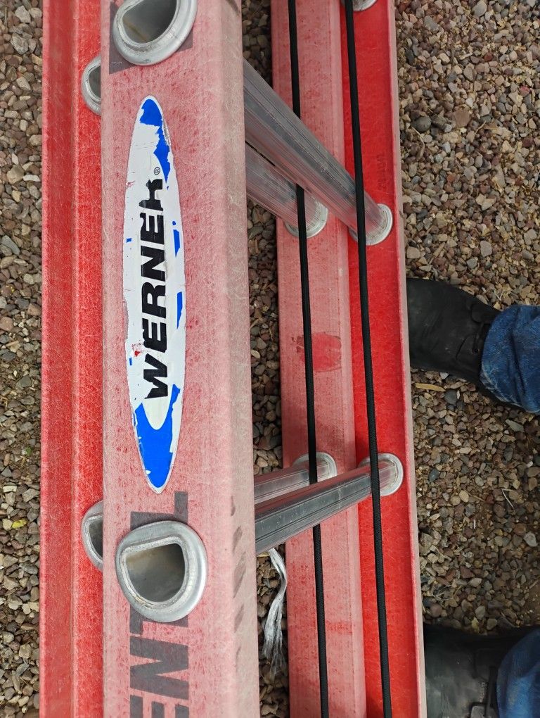 Werner Ladder 28ft