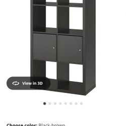 Ikea Shelving Unit 