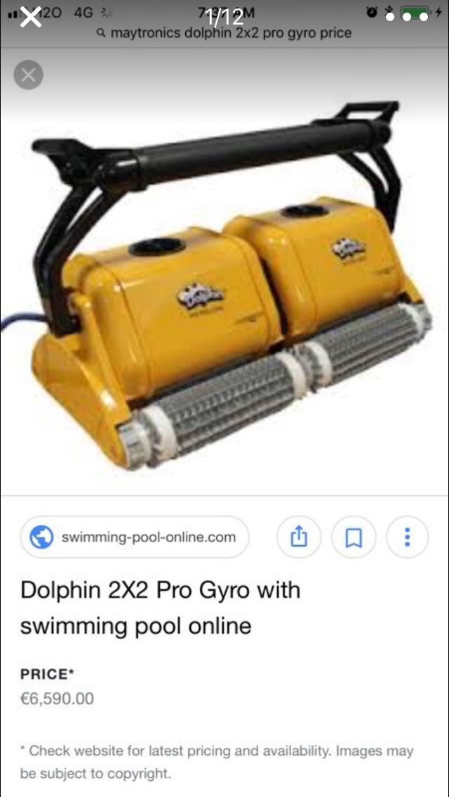 Pool vacuum professional