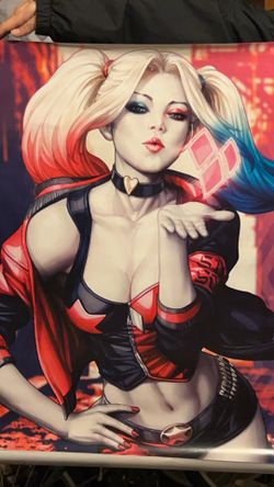 Harley Quinn Poster