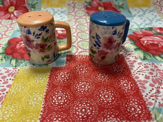 Miniature Salt And Pepper Shakers