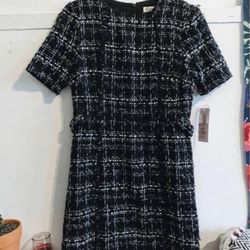 Nanette Lepore Tweed Dress Size 2- new with tags