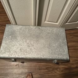 Metal Storage Trunk