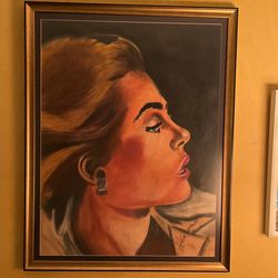 Vintage 70s Art/painting  