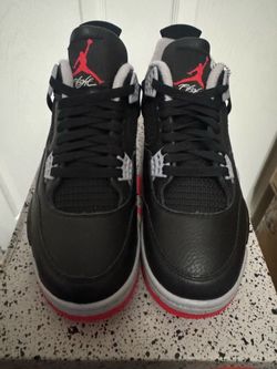 Jordan 4 retro bred