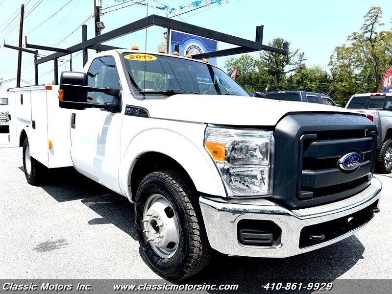 2015 Ford F-350 XL