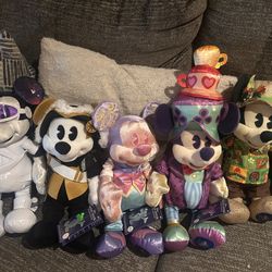 Mickey Mouse The main attraction Set Of 5