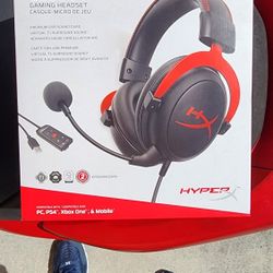 New In Box HyperX Cloud Stinger 2 Gaming Headset For All Consoles 
