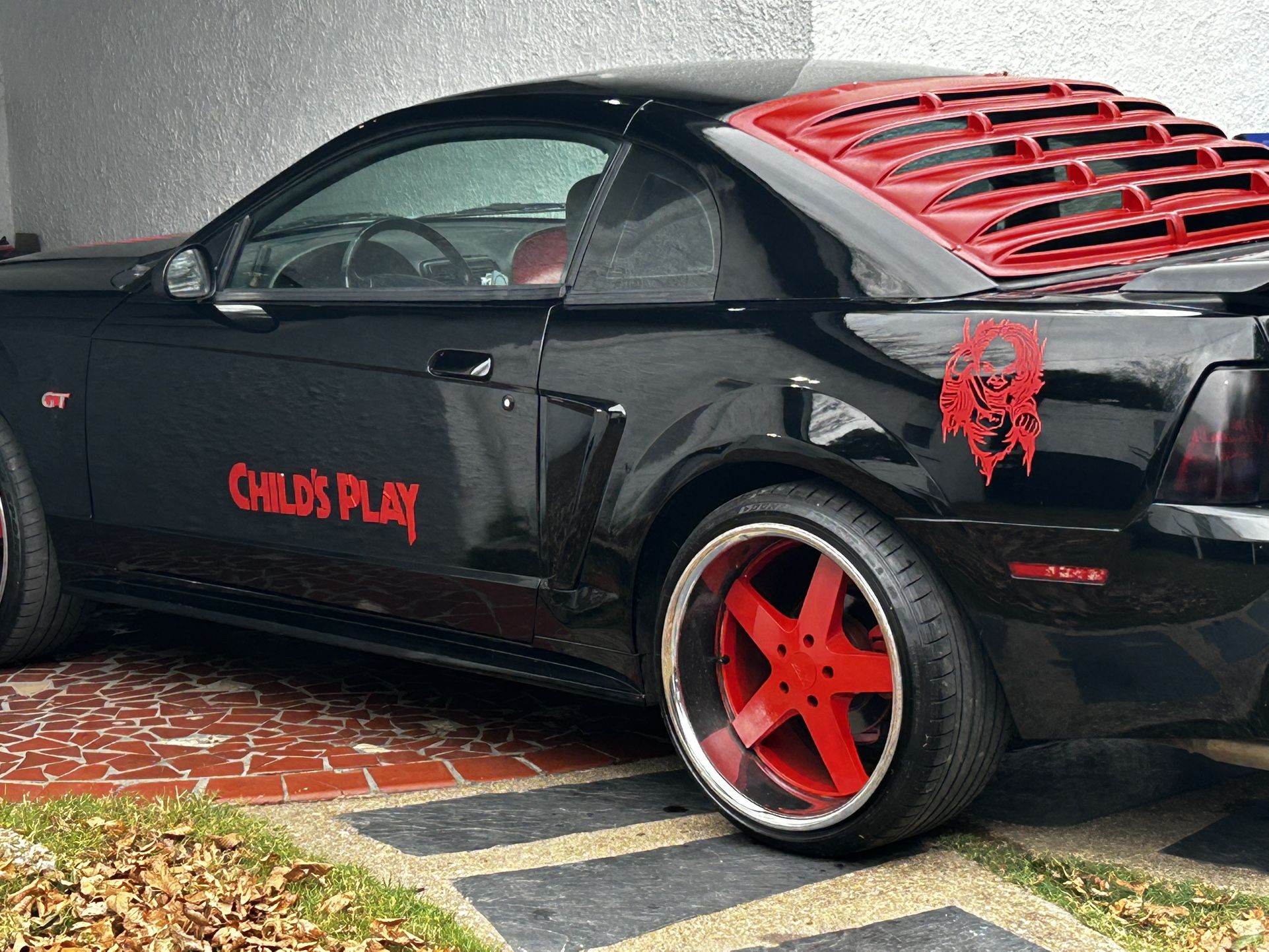 2002 Ford Mustang