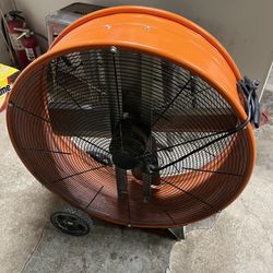 30 Inch Direct Drive Shop Fan
