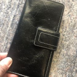 Fossil Leather Wallet